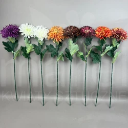 Chryzantema na łodydze 2201044A MIX2