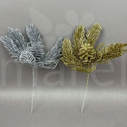 Liście brokatowe XKP0173