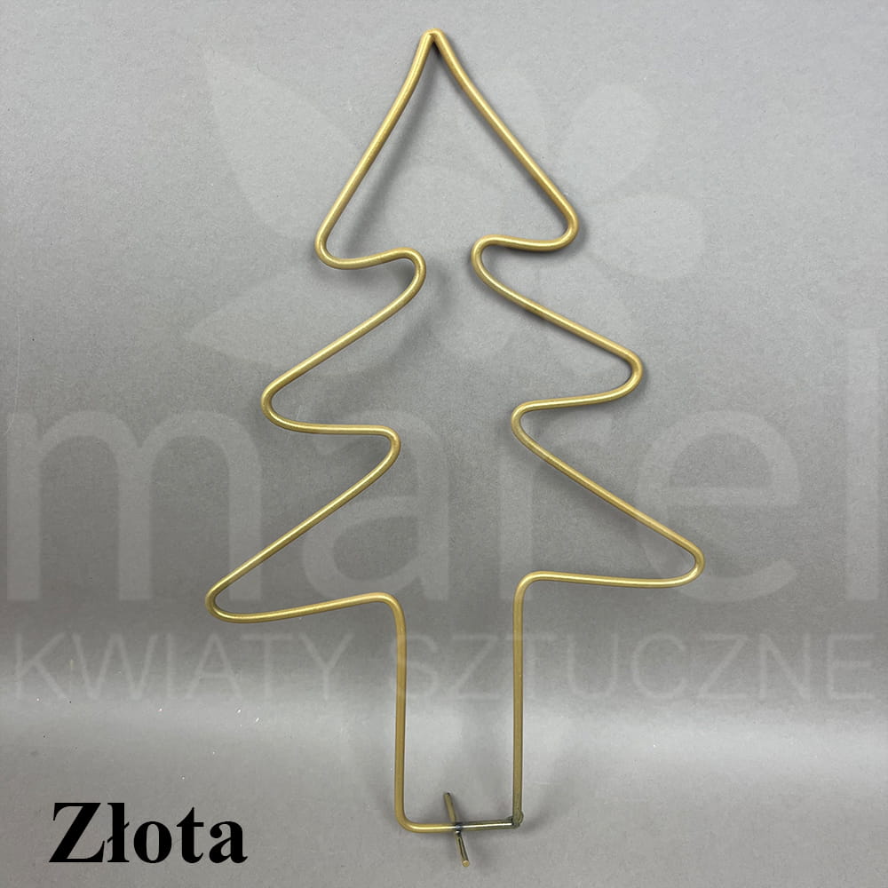 Choinka drut złota.jpg