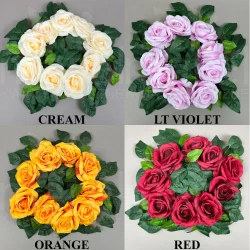 Girlanda z Różą KX15390