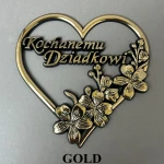 Aplikacja Serce ,,Kochanemu Dziadkowi" Gold
