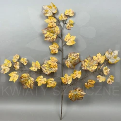 Liść winogron TEC16-3-401F GRAPE SPRAY FLOCKED