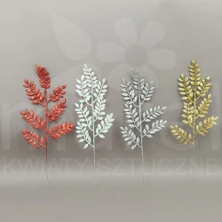 Liście brokatowe XKP0151