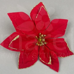 Poinsecja 104-185 RED/GOLD