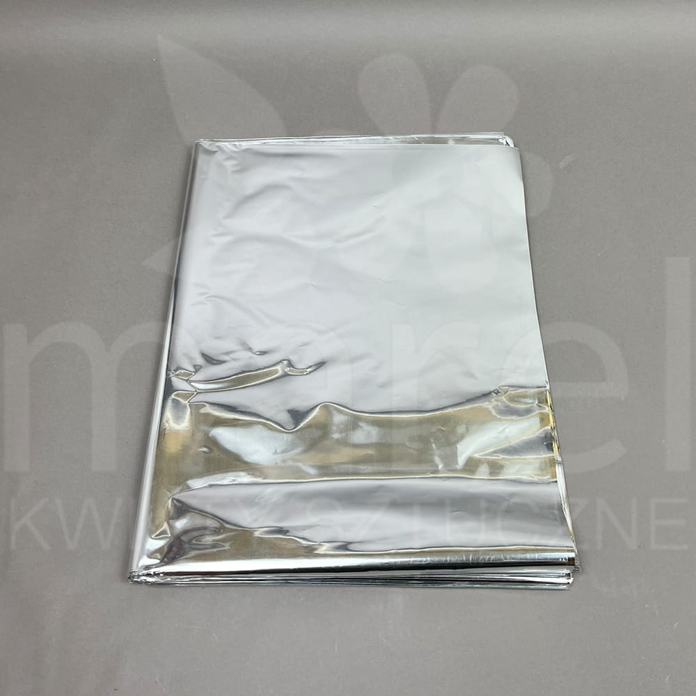 Folia do wiązanek srebrna.jpg