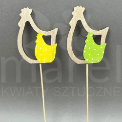 Kura drewniana pik YQC20037GR