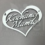 Serce Kochanej Mamie MIDI/MAXI
