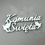 Wycinanka ,,Komunia Święta"