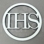 Wycinanka ,,IHS"