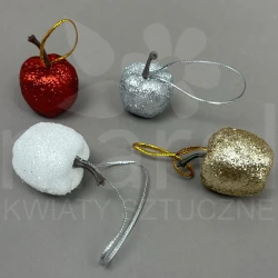 Jabłko na zawieszce XY30