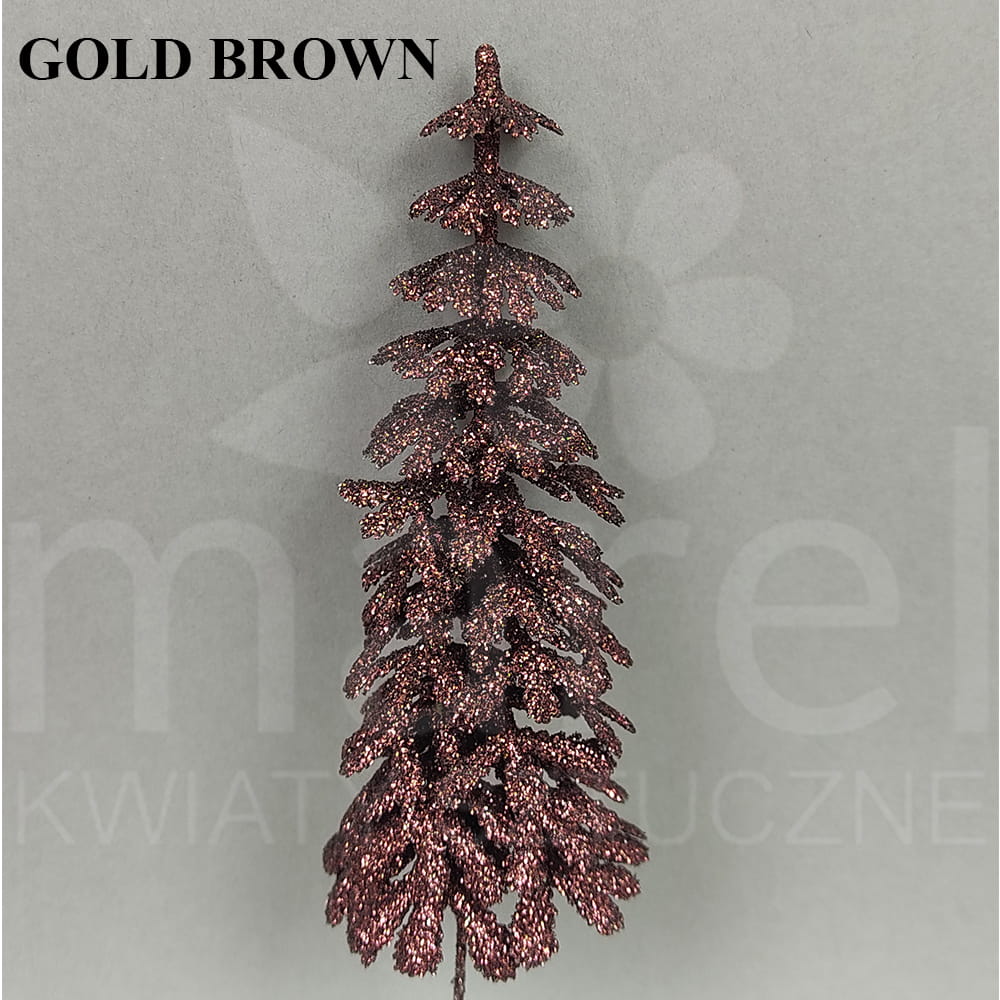 Choinka na piku XTIK015 GOLD BROWN.jpg