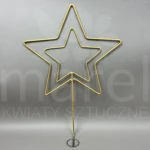 Gwiazda podwójna drut złota